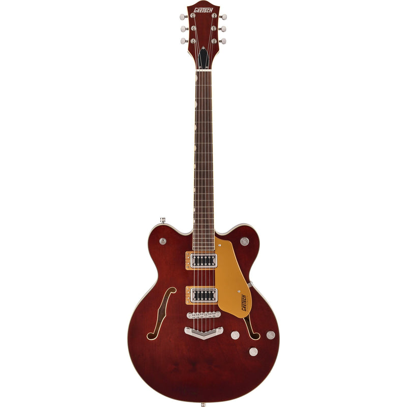Gretsch G5622 Electromatic Centreblock Electric Guitar-Guitar & Bass-Gretsch-Aged Walnut-Logans Pianos