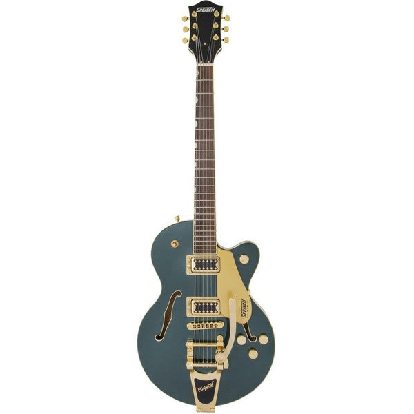 Gretsch G5655TG Electromatic Centreblock Jr. Electric Guitar-Guitar & Bass-Gretsch-Azure Metallic-Logans Pianos