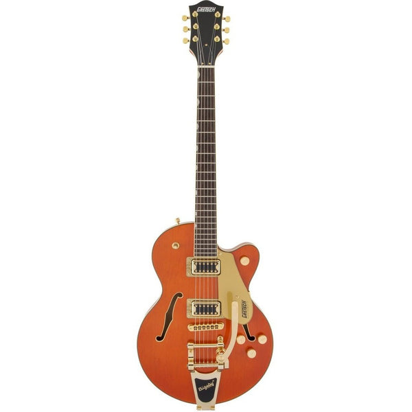 Gretsch G5655TG Electromatic Centreblock Jr. Electric Guitar-Guitar & Bass-Gretsch-Azure Metallic-Logans Pianos