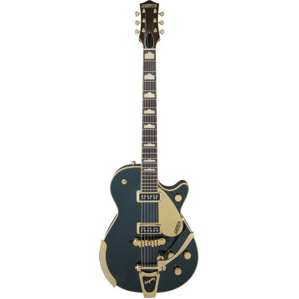 Gretsch G6128T-57 Vintage Select ’57 Duo Jet Electric Guitar-Guitar & Bass-Gretsch-Cadillac Green-Logans Pianos