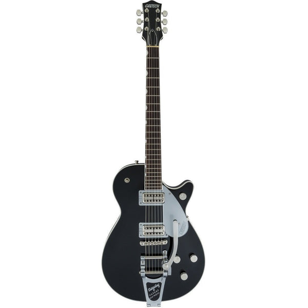 Gretsch G6128T Players Edition Jet FT Electric Guitar-Guitar & Bass-Gretsch-Black-Logans Pianos