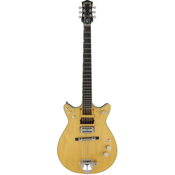 Gretsch G6131 Malcolm Young Signature Jet Electric Guitar-Guitar & Bass-Gretsch-Natural-Logans Pianos