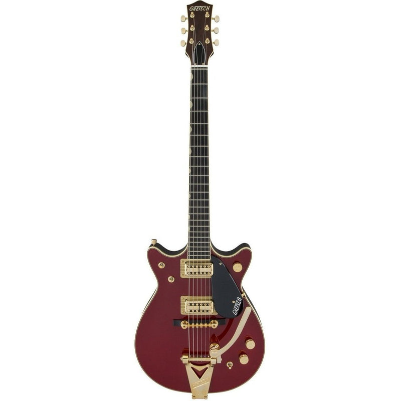 Gretsch G6131T-62 Vintage Select ’62 Jet Electric Guitar-Guitar & Bass-Gretsch-Firebird Red-Logans Pianos