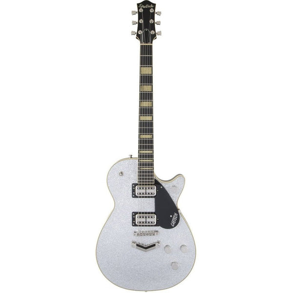 Gretsch G6228 Players Edition Jet BT Electric Guitar-Guitar & Bass-Gretsch-Black-Logans Pianos