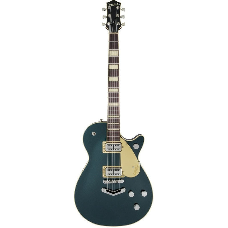 Gretsch G6228 Players Edition Jet BT Electric Guitar-Guitar & Bass-Gretsch-Black-Logans Pianos