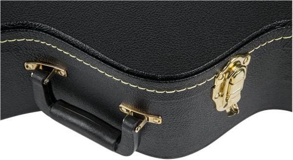 Gretsch G6241FT 16" Hollow Body Flat Top Hardshell Case-Guitar & Bass-Gretsch-Logans Pianos