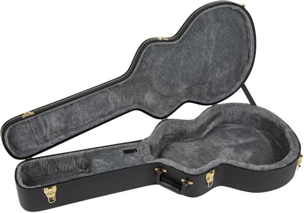 Gretsch G6241FT 16" Hollow Body Flat Top Hardshell Case-Guitar & Bass-Gretsch-Logans Pianos