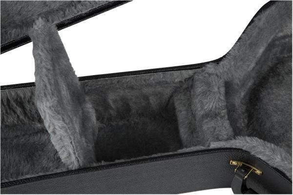 Gretsch G6241FT 16" Hollow Body Flat Top Hardshell Case-Guitar & Bass-Gretsch-Logans Pianos