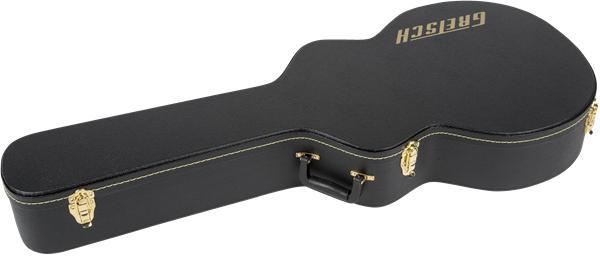 Gretsch G6241FT 16" Hollow Body Flat Top Hardshell Case-Guitar & Bass-Gretsch-Logans Pianos
