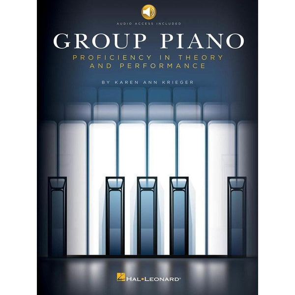 Group Piano-Sheet Music-Hal Leonard-Logans Pianos