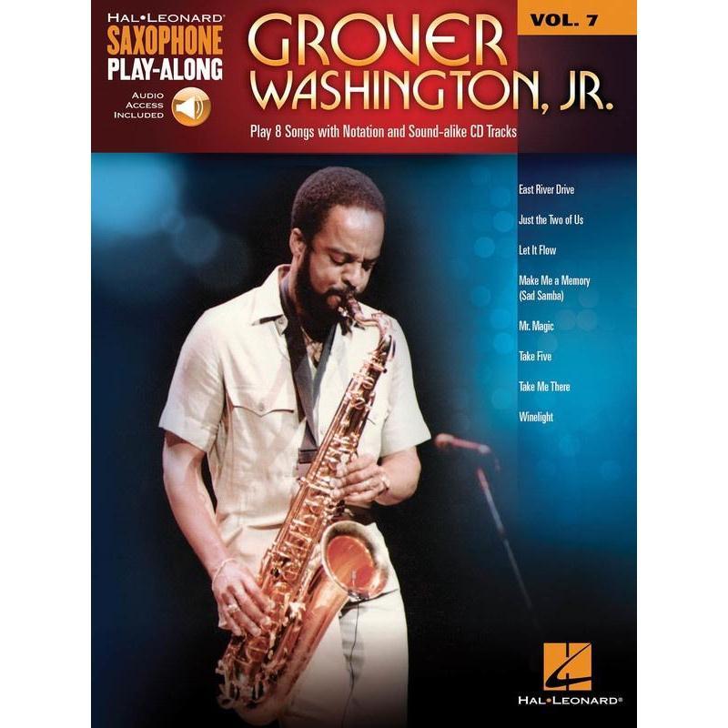 Grover Washington, Jr.-Sheet Music-Hal Leonard-Logans Pianos
