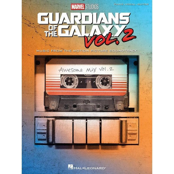 Guardians of the Galaxy Vol. 2-Sheet Music-Hal Leonard-Logans Pianos