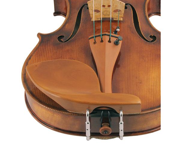 Guarneri Boxwood Violin Chinrest-Orchestral Strings-FPS-Logans Pianos