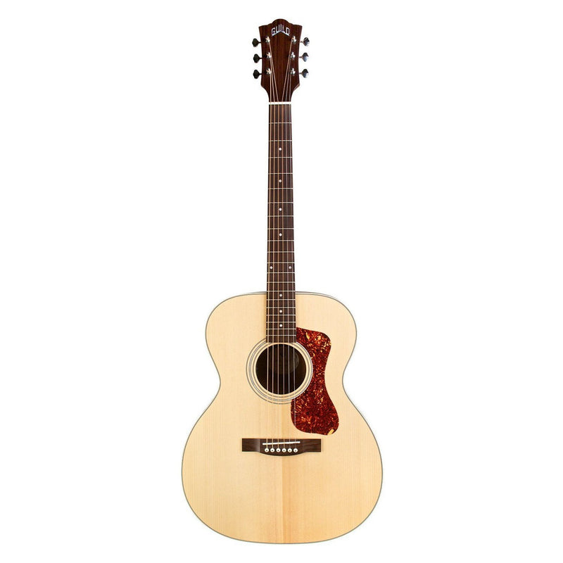 Guild OM-240E Acoustic Electric Guitar-Guitar & Bass-Guild-Logans Pianos