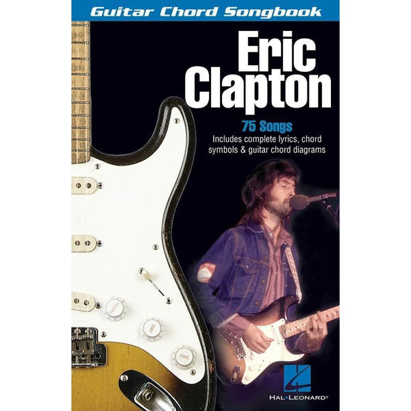 Guitar Chord Songbook - Eric Clapton-Sheet Music-Hal Leonard-Logans Pianos