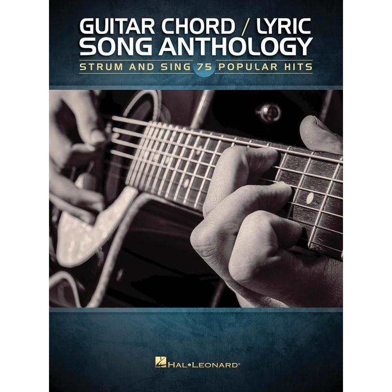Guitar Chord/Lyric Song Anthology-Sheet Music-Hal Leonard-Logans Pianos