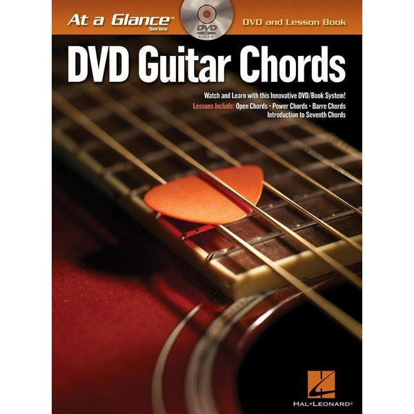 Guitar Chords - At a Glance-Sheet Music-Hal Leonard-Logans Pianos