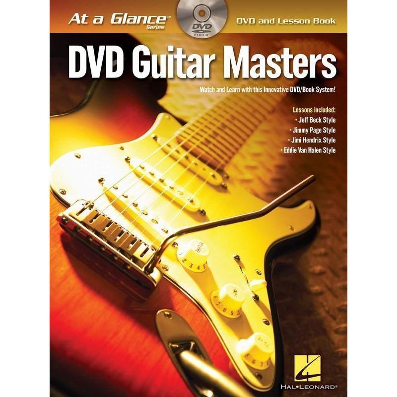 Guitar Masters - At a Glance-Sheet Music-Hal Leonard-Logans Pianos