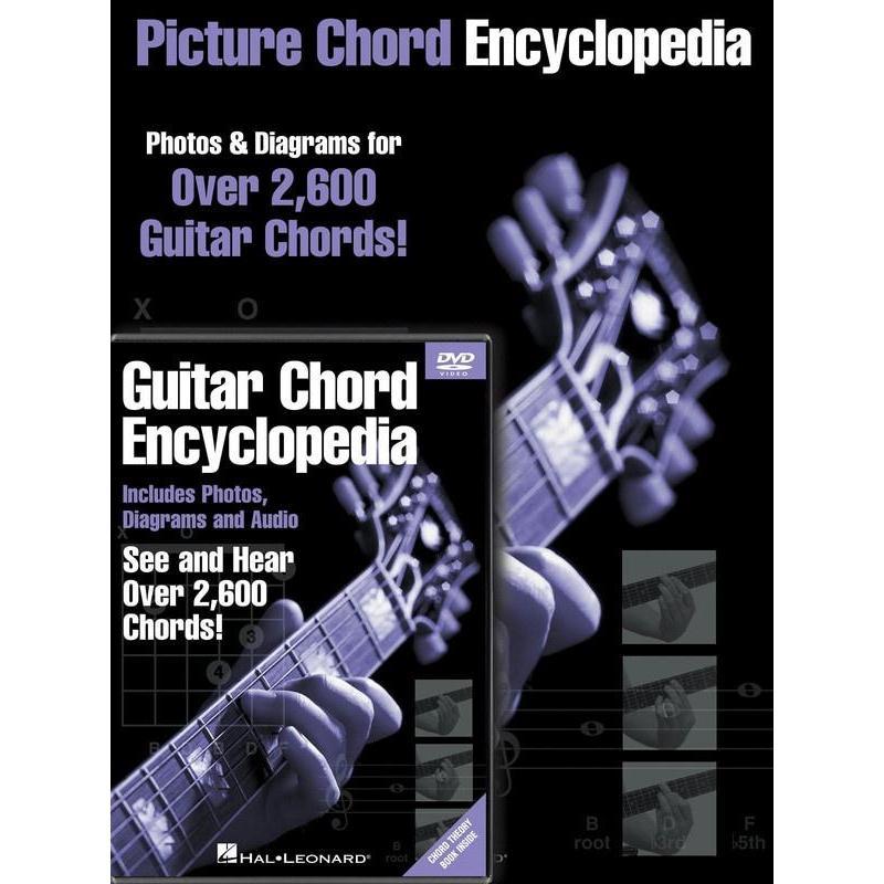 Guitar Picture Chord Encyclopedia Pack-Sheet Music-Hal Leonard-Logans Pianos