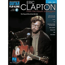 Guitar Play-Along - Eric Clapton, From the Album Unplugged-Sheet Music-Hal Leonard-Logans Pianos