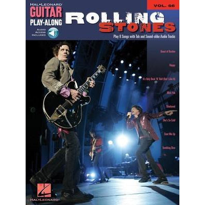Guitar Play-Along - Rolling Stones-Sheet Music-Hal Leonard-Logans Pianos