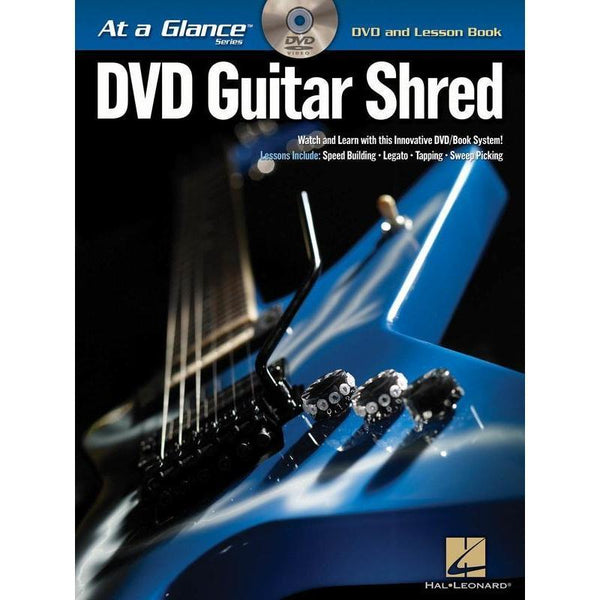 Guitar Shred - At a Glance-Sheet Music-Hal Leonard-Logans Pianos