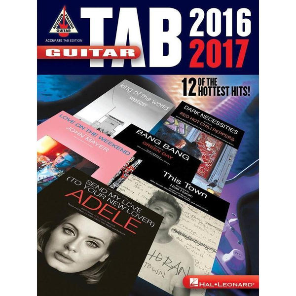 Guitar Tab 2016-Sheet Music-Hal Leonard-Logans Pianos