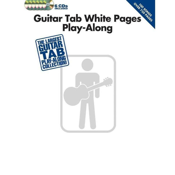 Guitar Tab White Pages - Play-Along-Sheet Music-Hal Leonard-Logans Pianos