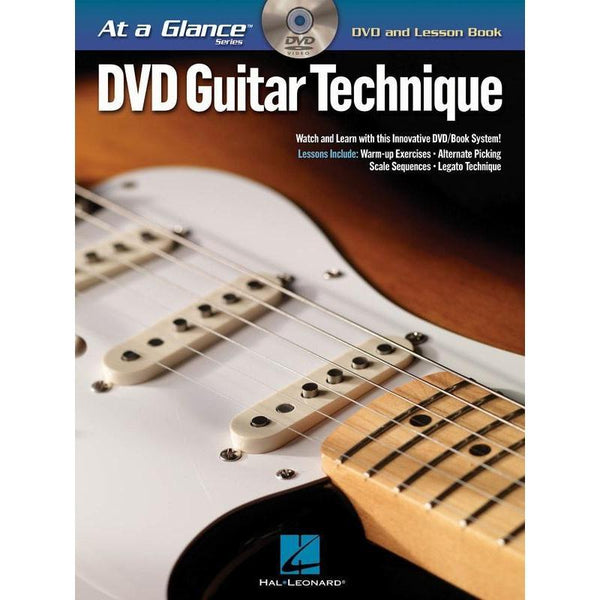 Guitar Technique - At a Glance-Sheet Music-Hal Leonard-Logans Pianos