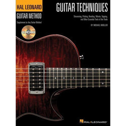 Guitar Techniques-Sheet Music-Hal Leonard-Logans Pianos