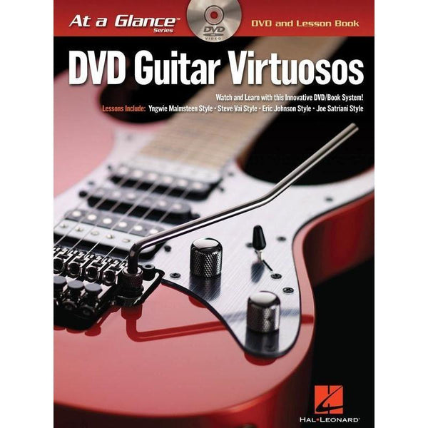 Guitar Virtuosos - At a Glance-Sheet Music-Hal Leonard-Logans Pianos