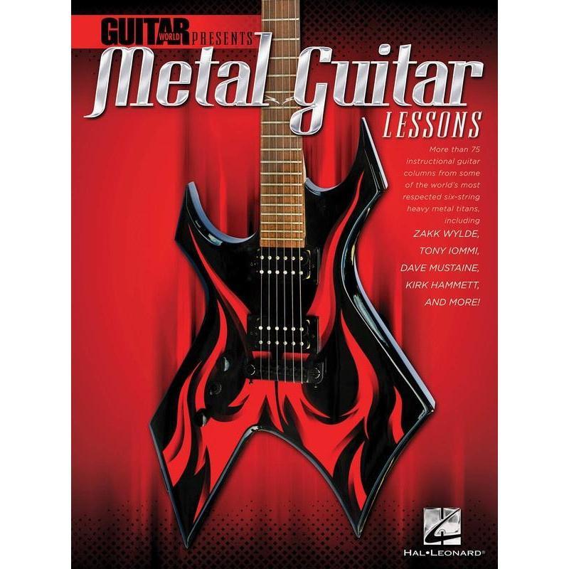 Guitar World Presents Metal Guitar Lessons-Sheet Music-Hal Leonard-Logans Pianos