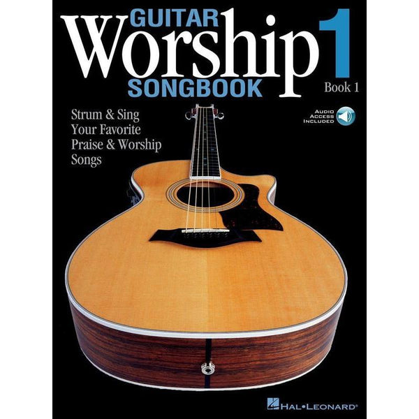Guitar Worship Songbook, Book 1-Sheet Music-Hal Leonard-Logans Pianos