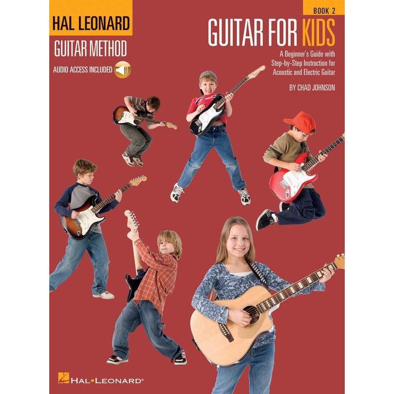 Guitar for Kids - Book 2-Sheet Music-Hal Leonard-Logans Pianos