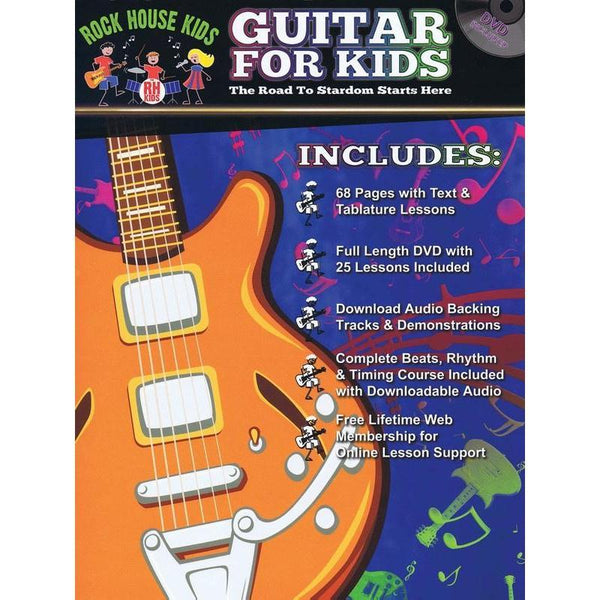 Guitar for Kids-Sheet Music-Rock House-Logans Pianos