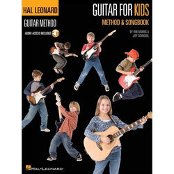 Guitar for Kids Method & Songbook-Sheet Music-Hal Leonard-Logans Pianos
