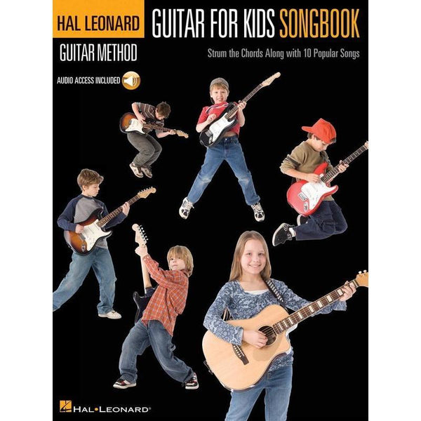 Guitar for Kids Songbook-Sheet Music-Hal Leonard-Logans Pianos