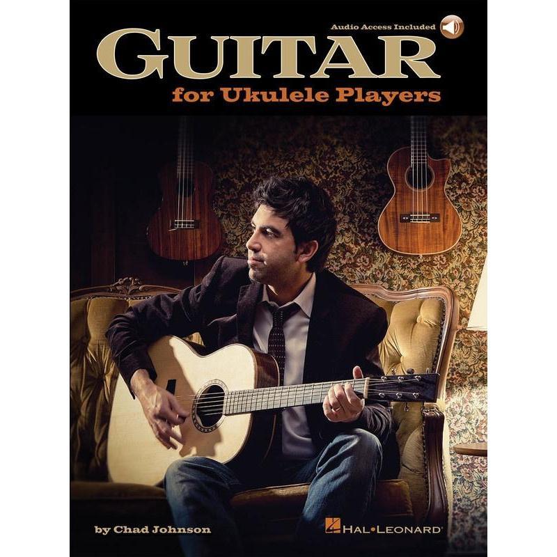 Guitar for Ukulele Players-Sheet Music-Hal Leonard-Logans Pianos