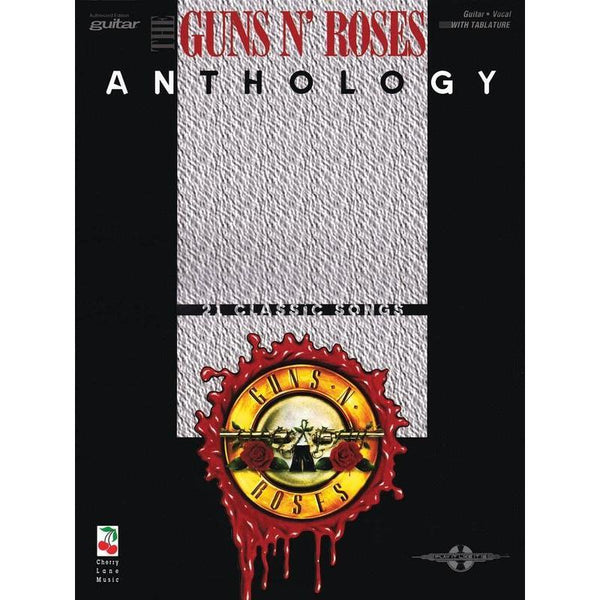 Guns N' Roses Anthology-Sheet Music-Cherry Lane Music-Logans Pianos