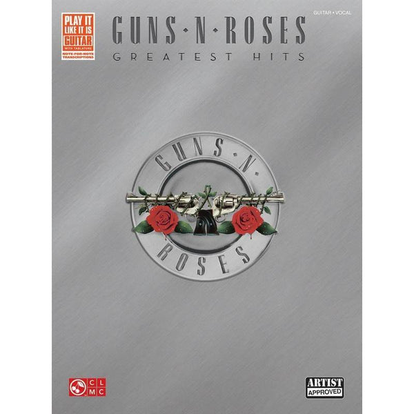 Guns N' Roses - Greatest Hits-Sheet Music-Cherry Lane Music-Logans Pianos