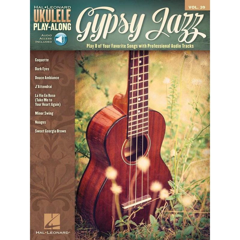 Gypsy Jazz-Sheet Music-Hal Leonard-Logans Pianos