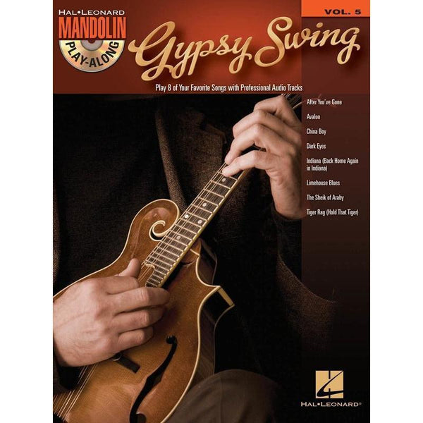 Gypsy Swing Mandolin Playalong-Sheet Music-Hal Leonard-Logans Pianos