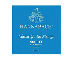 HANNABACH CLASSICAL 800HT SET - BLUE (HIGH TENSION)-Guitar & Bass-Hannabach-Logans Pianos