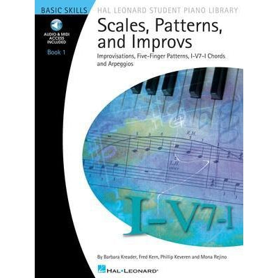 HLSPL Scales, Patterns and Improvs - Book 1-Sheet Music-Faber Piano Adventures-Logans Pianos