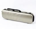 HQ Polycarbonate Oblong Violin Case-Orchestral Strings-HQ-Champagne-Logans Pianos