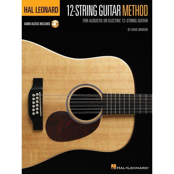 Hal Leonard 12-String Guitar Method-Sheet Music-Hal Leonard-Logans Pianos
