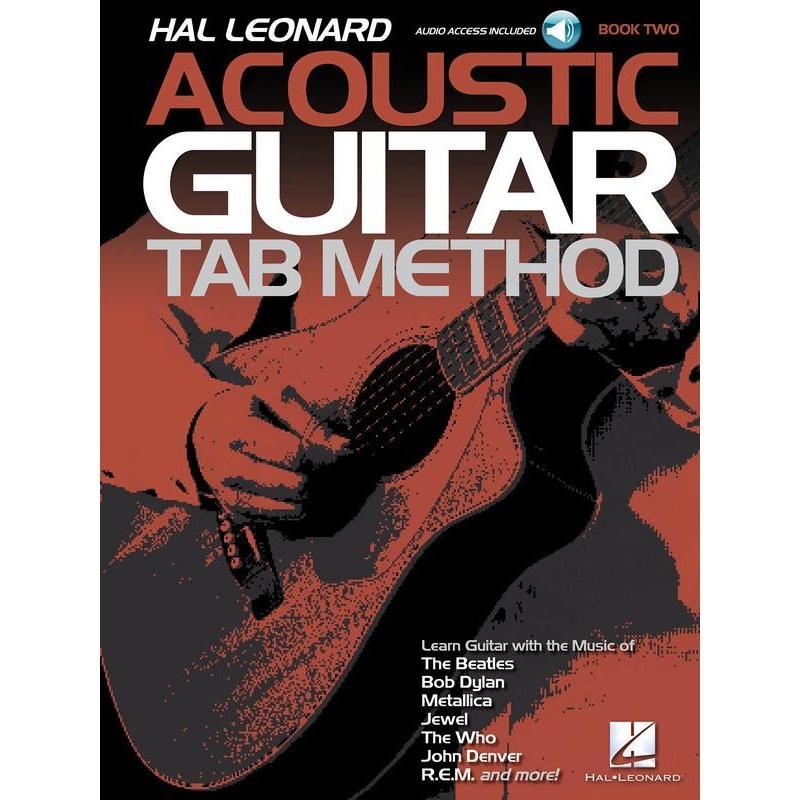 Hal Leonard Acoustic Guitar Tab Method - Book 2-Sheet Music-Hal Leonard-Logans Pianos