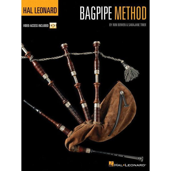 Hal Leonard Bagpipe Method-Sheet Music-Hal Leonard-Logans Pianos