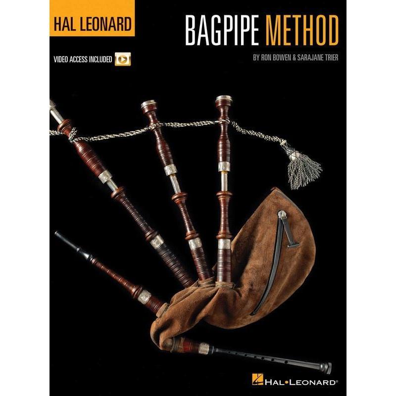 Hal Leonard Bagpipe Method-Sheet Music-Hal Leonard-Logans Pianos