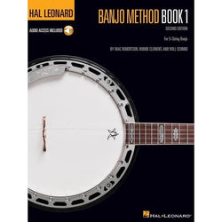 Hal Leonard Banjo Method - Book 1-Sheet Music-Hal Leonard-Logans Pianos